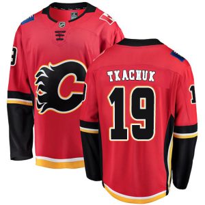 Fanatics Matthew Tkachuk Calgary Flames Blasty Reverse Retro NHL Jersey  Black S